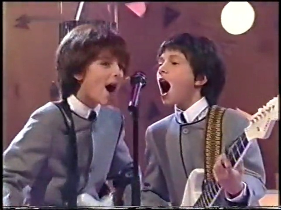 Twist and Shout, Young Beatles, Miniplayback Show 1990