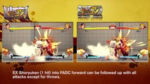 Ultra Street Fighter 4 - Ryu Balance Changes