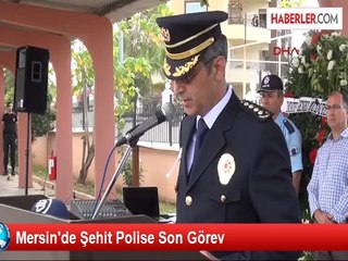Mersin'de Trafik Kazası Sonucu Ölen Polis Memuru