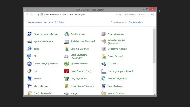 Windows 8.1'de Dosya Gizleme ve Gizli Dosyaları Görüntüleme
