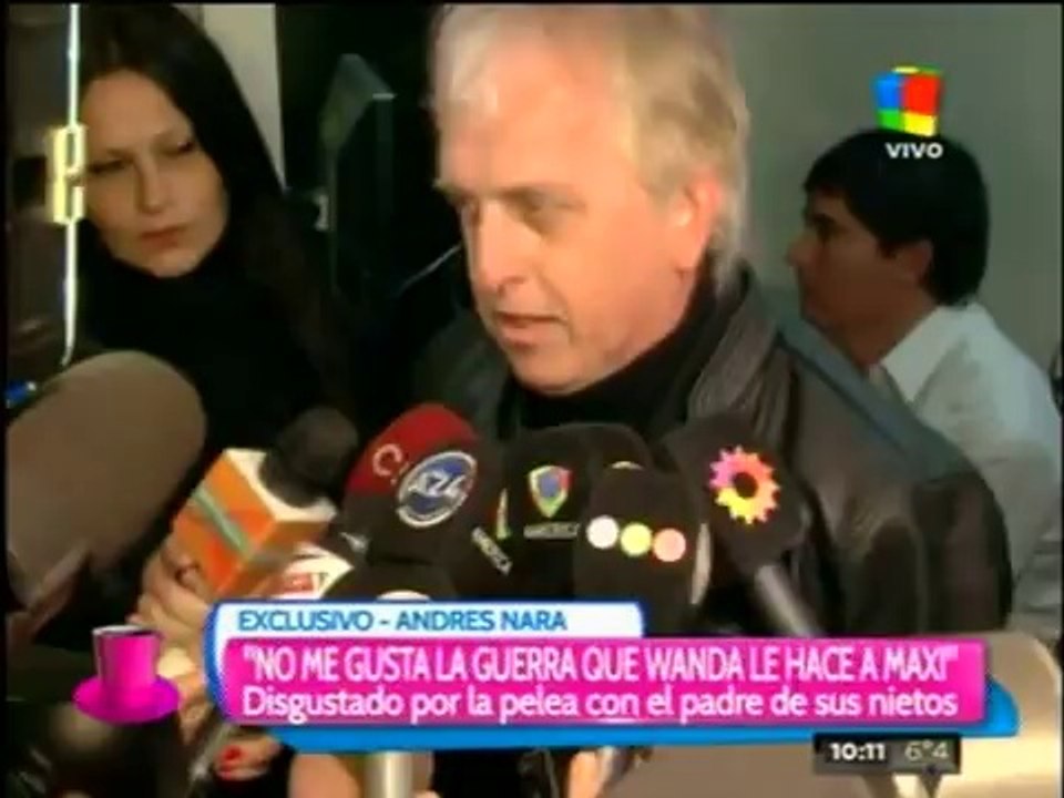 Pronto.com.ar - Papá de Wanda en Desayuno Americano