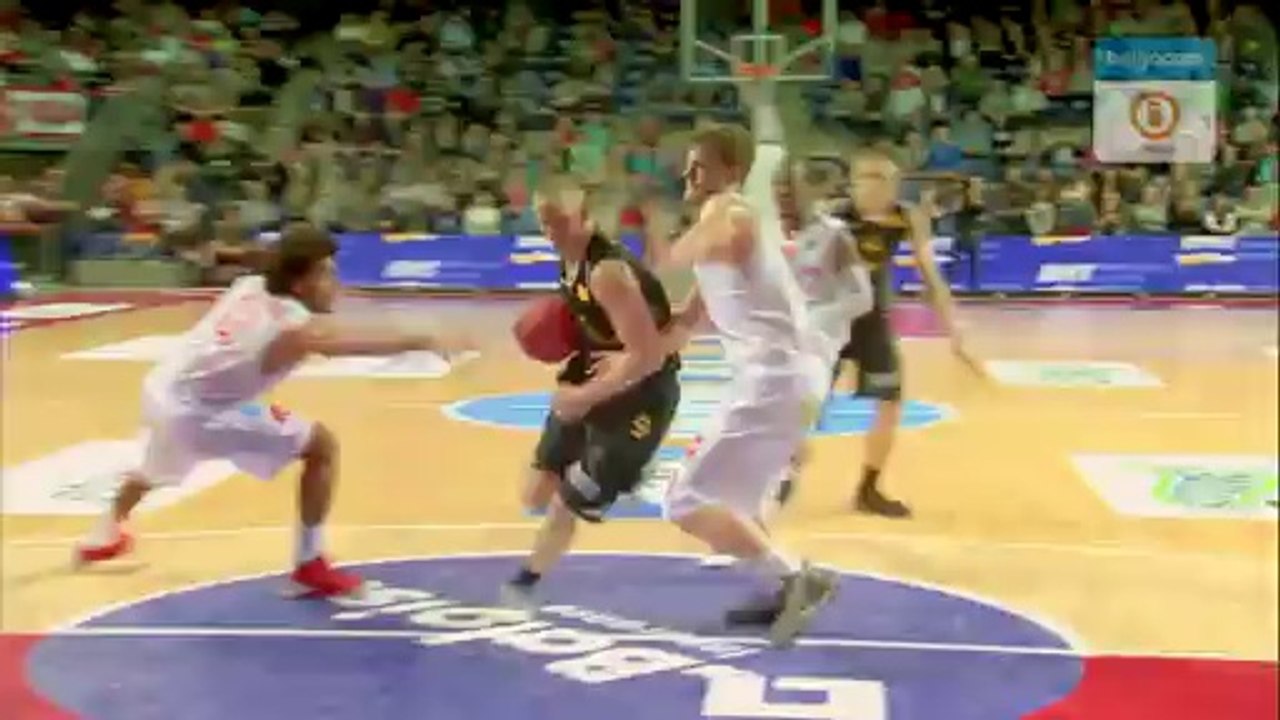 Semi Final: Telenet Bc Ostende / Port Of Antwerp Giants  (FR)
