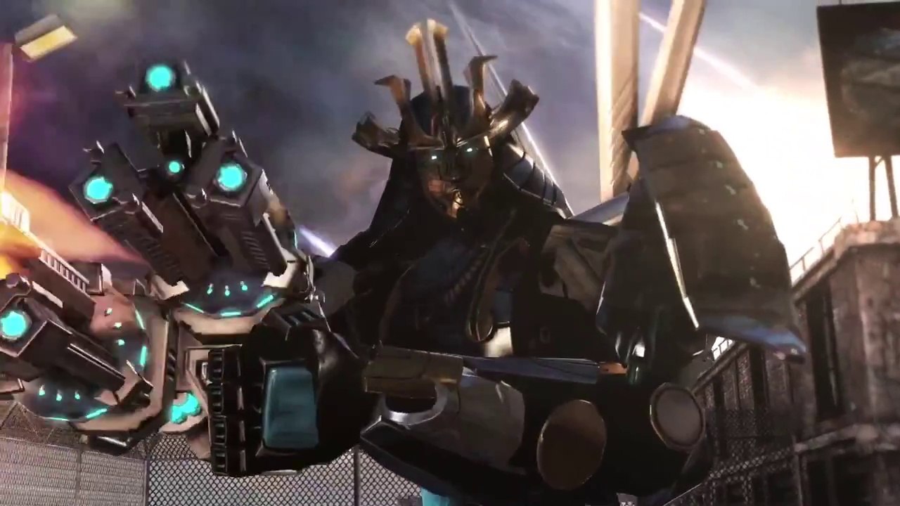 Transformers: Rise of the Dark Spark - Gameplay Trailer (XBOX One- PS4)