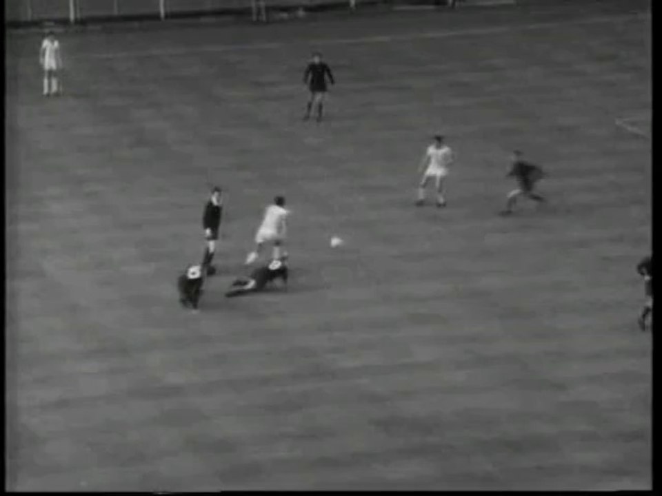 European Cup 1968 Final - Manchester United vs Benfica Lisabon