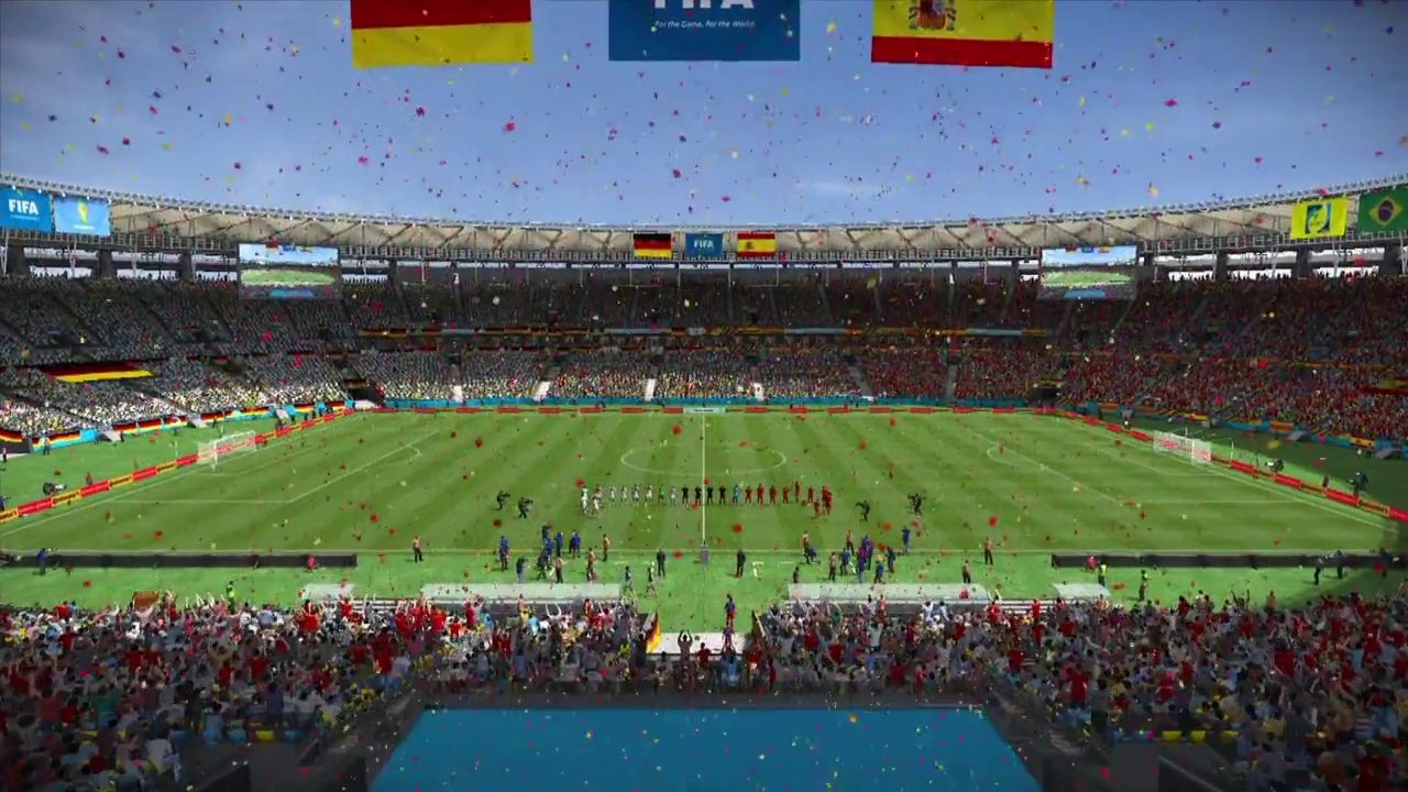 EA SPORTS FIFA Coupe du Monde de la FIFA, Brési...