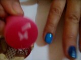 Stamping noeuds nail art -Tutoriel