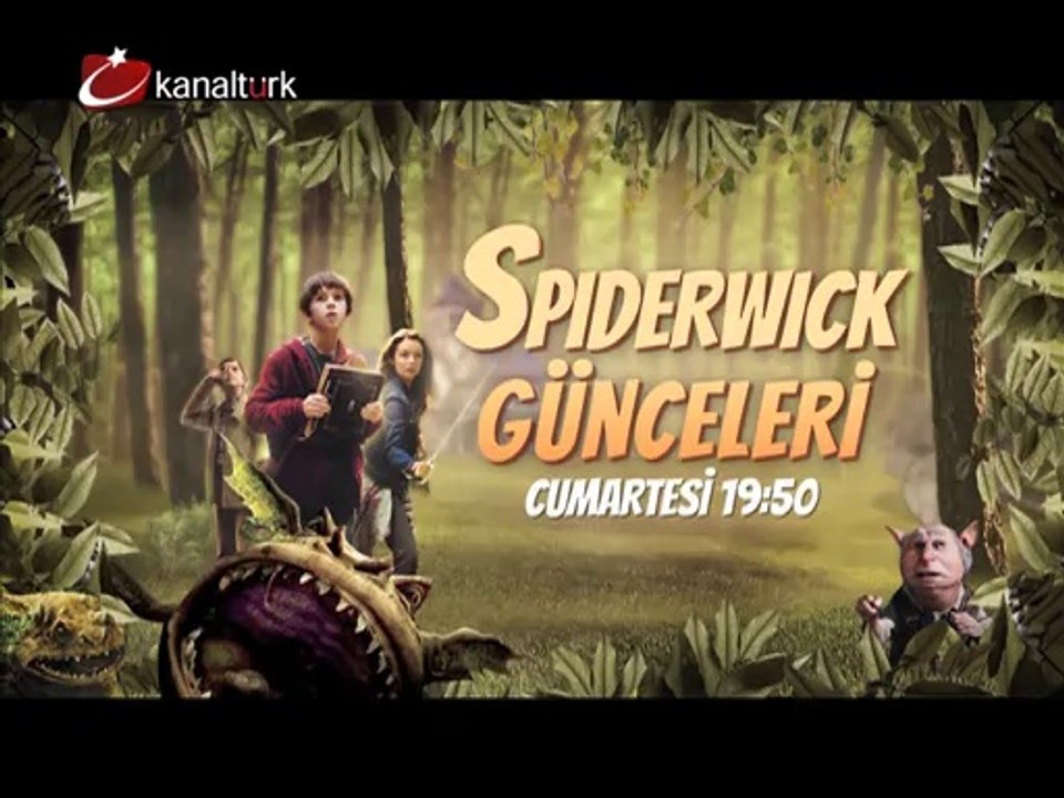"SPIDERWICH GÜNCELERİ" 24 Mayıs Cumartesi akşamı saat 19.50'de Kanaltürk Sinema Kuşağında!