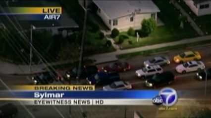 Southern California Police Pursuit Gang Member In Stolen Chevy Tahoe