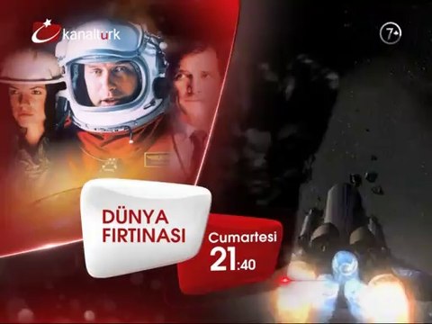 DÜNYA FIRTINASI 24 Mayıs Cumartesi akşamı saat 21.40'ta Kanaltürk Sinema Kuşağında!