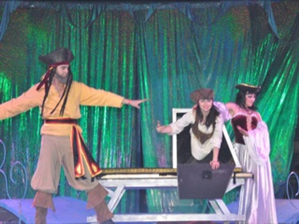 Cirque sur l'eau