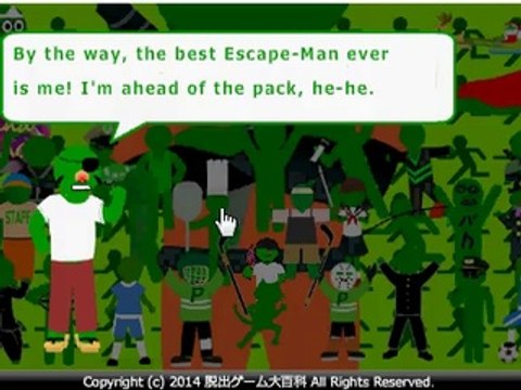 Find the Escape-Men 100 : Special Walkthrough