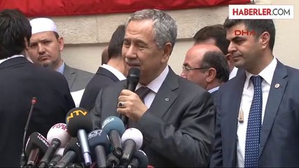 Bülent Arınç Restorasyonu Tamamlanan Caminin Açılışını Yaptı