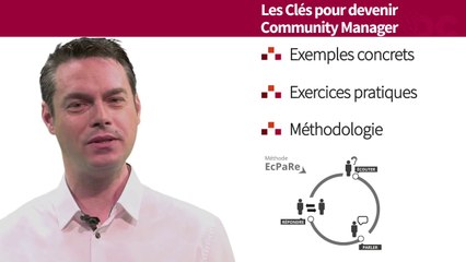 Les clés pour devenir Community Manager