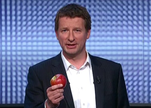 La pomme de Yannick Jadot - ZAPPING ACTU DU 23/05/2014