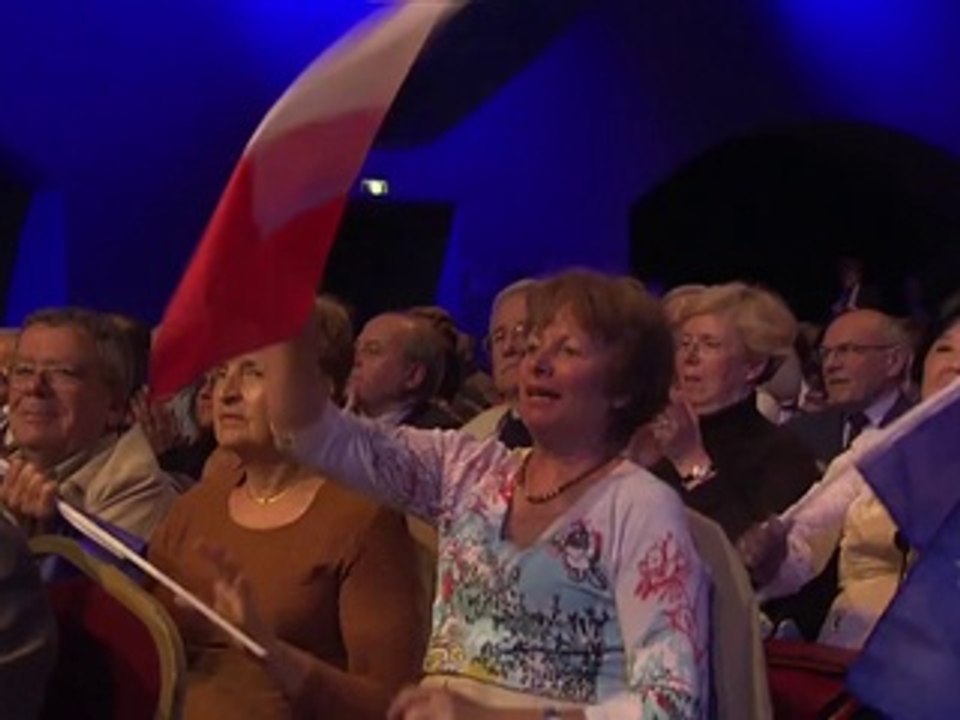 Européennes : le 25 mai, votons UMP !