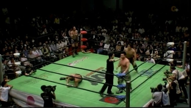 Naomichi Marufuji & KENTA vs. Takashi Sugiura & Katsuhiko Nakajima (NOAH)