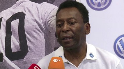 Mondial-2014: Pelé "très inquiet" à cause des retards