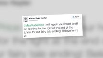 Could Katie price and Kieran Hayler be getting back together?