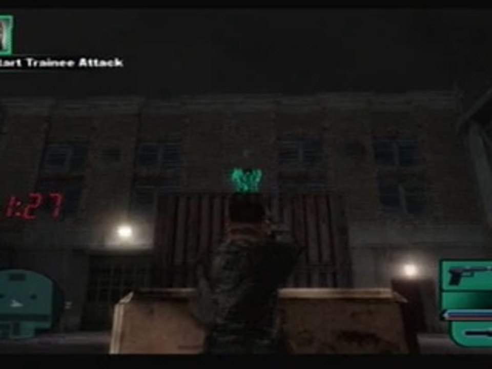 Syphon Filter Dark Mirror PS2 - Tutorial 2 with commentary