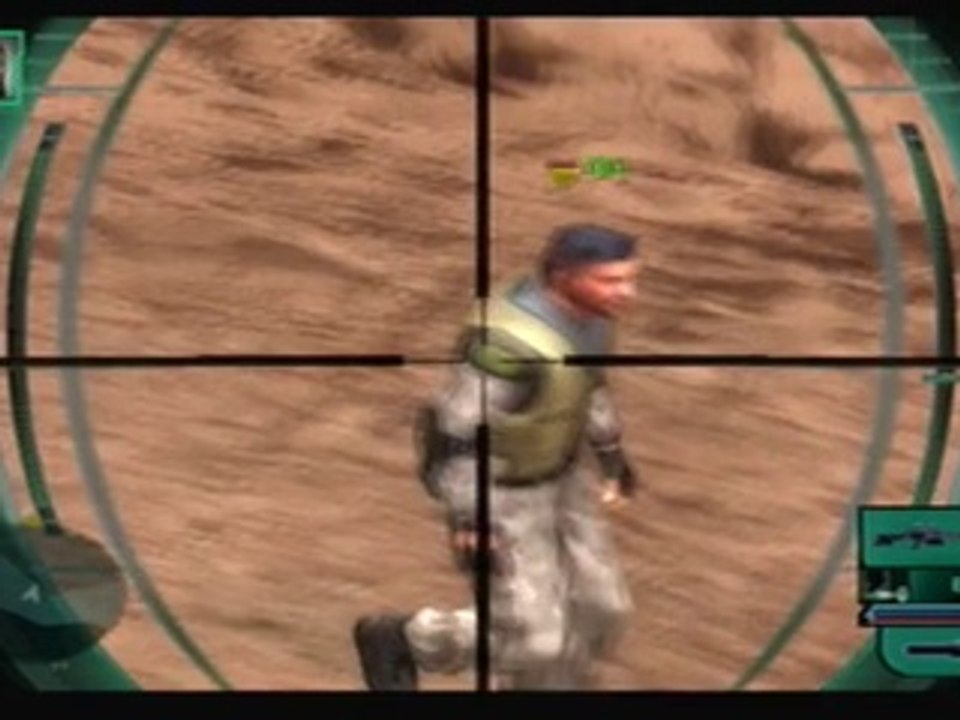 Syphon Filter Dark Mirror PS2 - Tutorial 3 with commentary