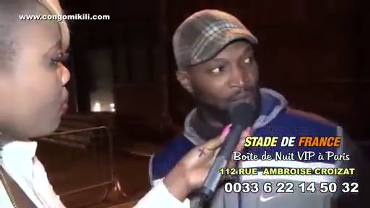 À MOURIR DE RIRE : UNE JOURNALISTE DE CONGOMIKILI À PARIS RÉALISE UNE INTERVIEW..