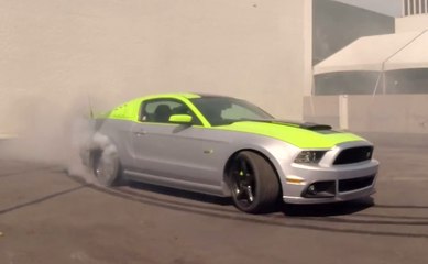 Drift parking ! The Valet - Motorsport