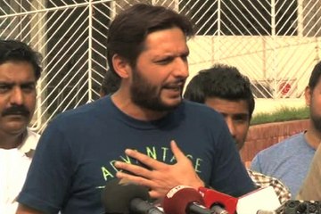Dunya News-Never ran after captaincy in 18-year cricket career: Shahid Afridi