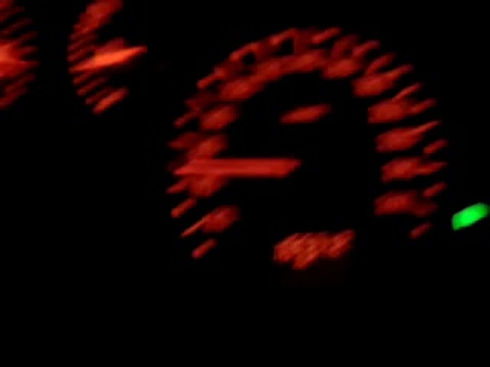 Clio RS 1 test à l'arrache