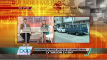 Extorsionadores mantienen aterrados a vecinos de San Martín de Porres (2/2)