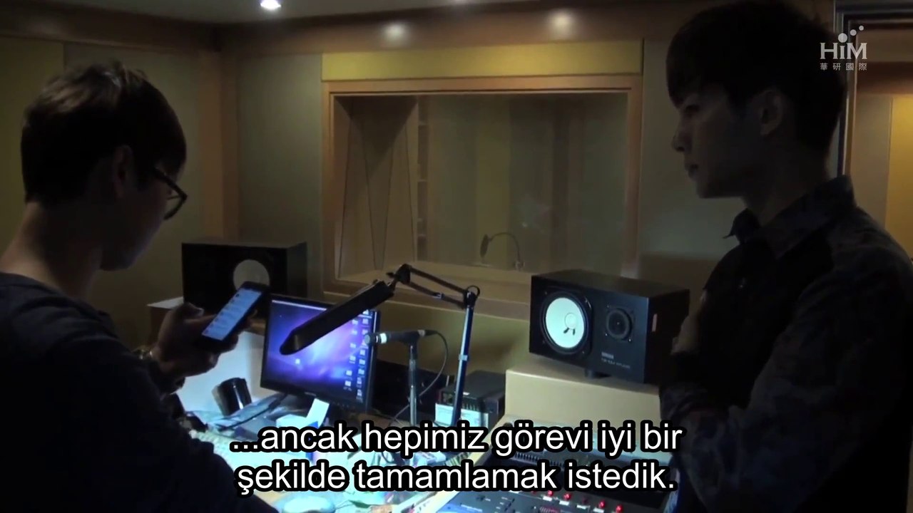 The Aaron Time Bölüm 1 (Türkçe Altyazılı) [Turkish Sub]