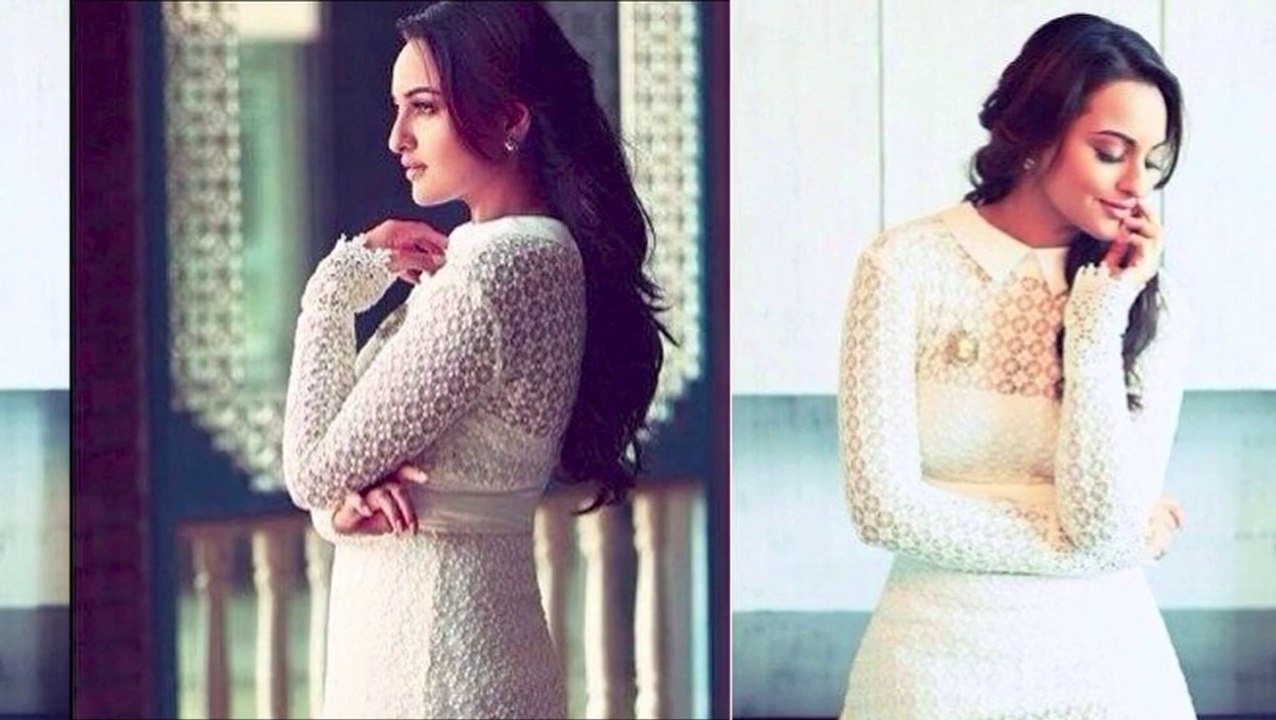 Slim Sonakshi Sinha Turns White Angel – PHOTOS – Hot Or Not