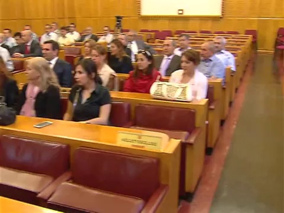 TEMKODER Başkanı Mehmet Bayramoğlu TBMM'de Seminer Verdi