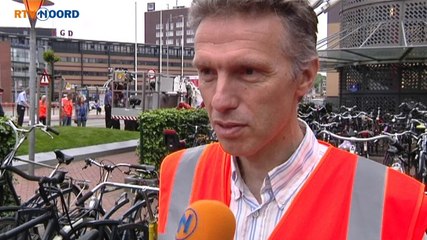 Dikke rookwolken bij oefening UMCG. - RTV Noord