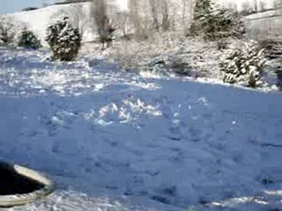 Kayak des neiges