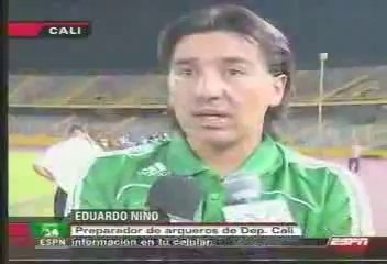 DEPORTIVO CALI 1X0 AMERICA MAYO 6 DE 2009 COPA COLOMBIA - SUSPENDIDO