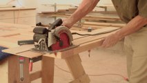 How to cut a prehung exterior door to a custom height