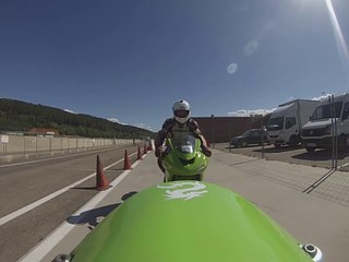 Moto 14 mai 2014 Ales Débutant avec la DDE34