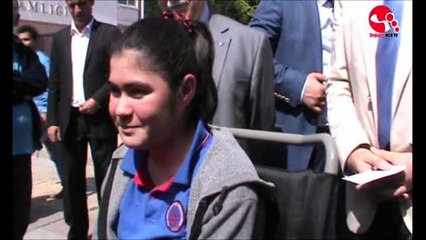 7 Sene Sonra Akülü Sandalyesine Kavuştu