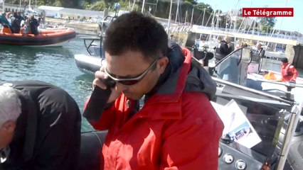 Groix. Plongée au coeur d'une simulation d'accident