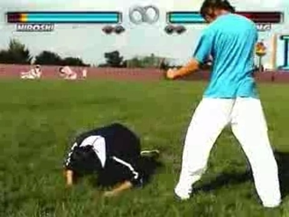 Tekken for real