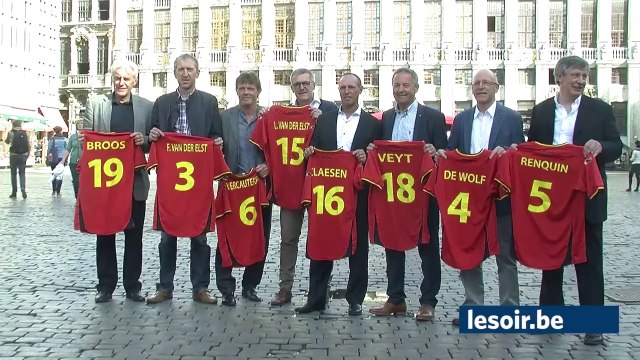 La journée de retrouvailles des Diables rouges de 1986