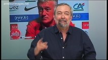 Platini contre les Brésiliens, Deschamps contre les journalistes: Porte arbitre