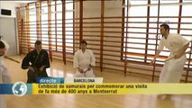 TV3 - Els Matins - Exhibició de samurais a Montserrat