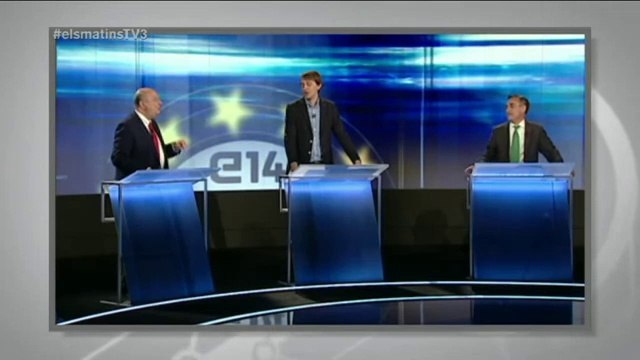 TV3 - Els Matins - La crònica del debat, per Empar Moliner (2)