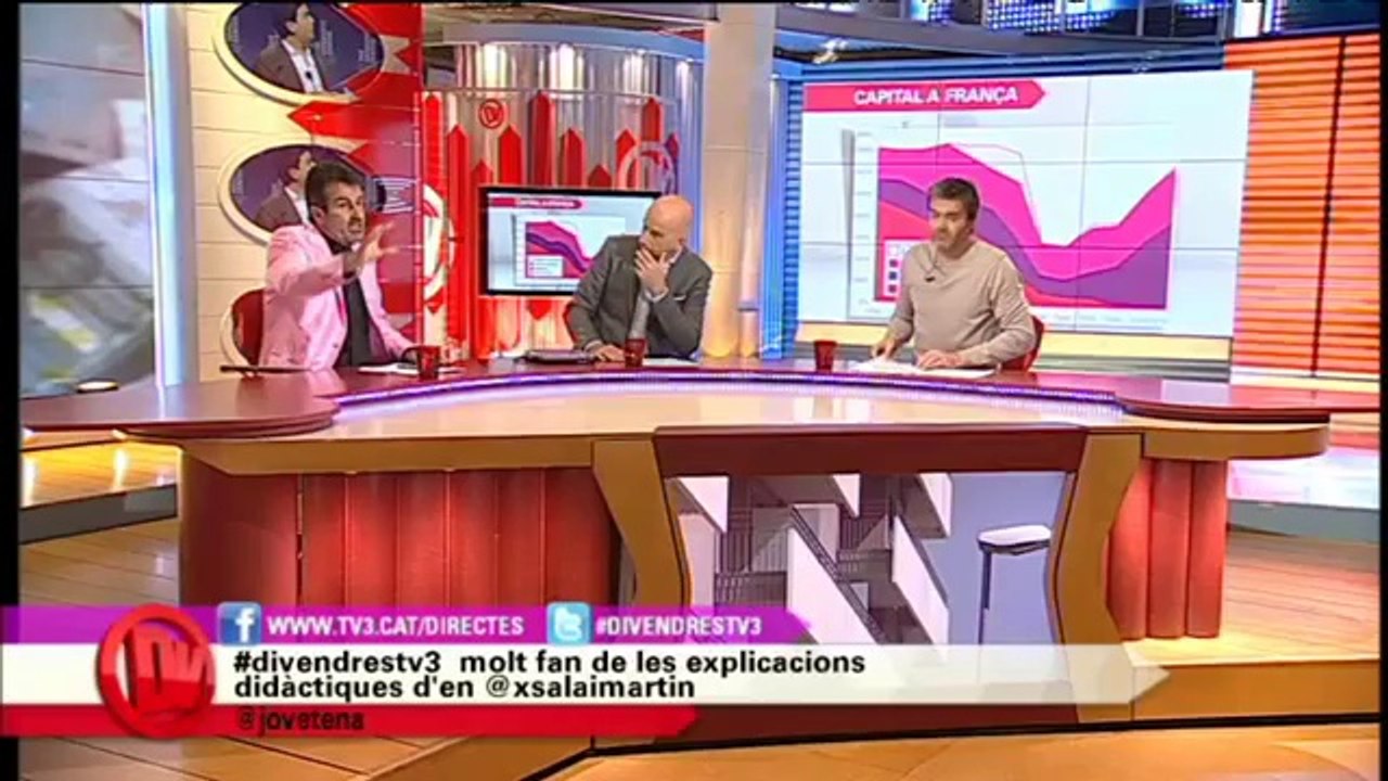 TV3 - Divendres - Classe d'economia amb Xavier Sala i Martín 22/05/14 (Part 1)