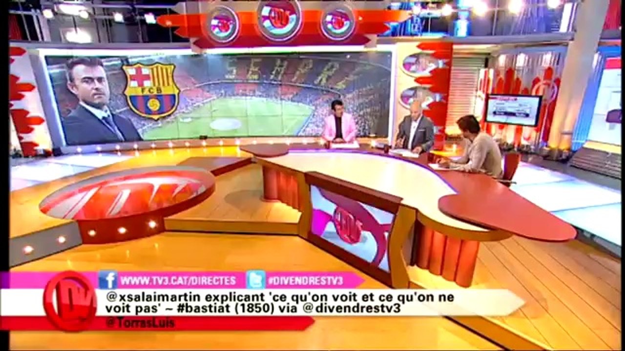 TV3 - Divendres - Classe d'economia amb Xavier Sala i Martín 22/05/14 (Part 2)