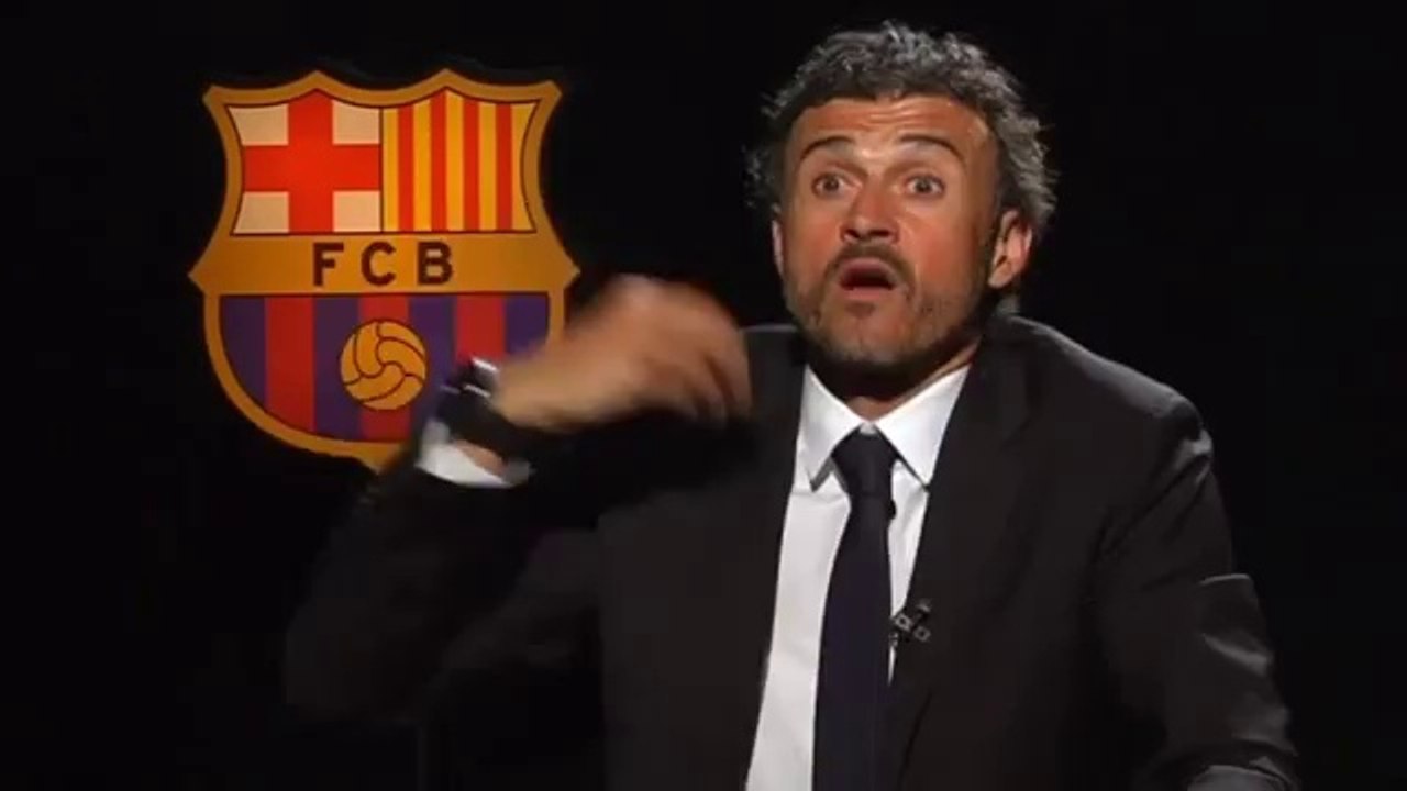 TV3 - Telenotícies migdia - Entrevista a Luis Enrique
