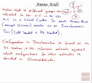 Amino Acids, Biochemistry part 3