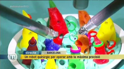 TV3 - Els Matins - Un robot quirúrgic per operar amb la màxima precisió