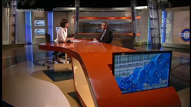 TV3 - Els Matins - Sauret: La gent decideix més el vot en l'últim moment